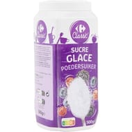 Carrefour classic'sucre glace - 500g