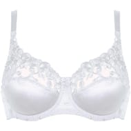 Soutien-gorge armature ligne Flora Naturana BLANC 110E