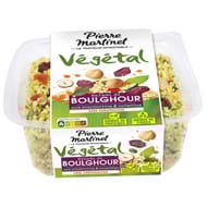 Pierre martinet gamme végétale salade de boulghour aux cranberries et noisettes 250g
