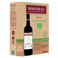 Bergerac vin rouge AOP bio cave augustin florent 3l