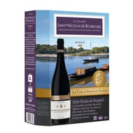 Saint-Nicolas de Bourgueil vin rouge AOC 3l cave d'Augustin Florent