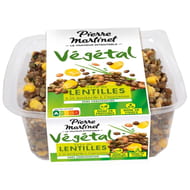 Pierre Martinet Trio de lentilles à la moutarde à l'ancienne 250g