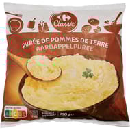 Carrefour classic' purée de pommes de terre 750g