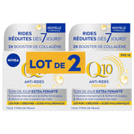 Nivea creme q10 ar jour spf15 50ml x2