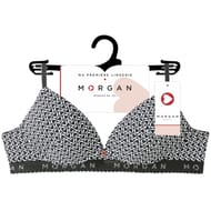 Soutien-gorge coques souples junior - Gaby Morgan NOIR 80B
