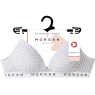 Soutien-gorge coques souples junior - Gaby Morgan BLANC 80B