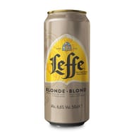 Leffe blonde 6,6% boite 50cl