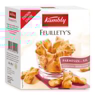Kambly feuillety's parmesan ail 80g