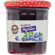 Carrefour Original confiture myrtilles 370g