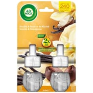 Air wick recharge électrique duo vanille & beurre de karité 38ml