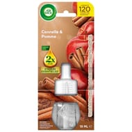 Air wick recharge électrique cannelle & pomme 19ml