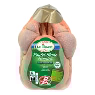 Poulet fermier blanc hala le minaret