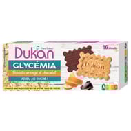 Dukan glycémia biscuits orange et chocolat 160g
