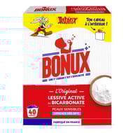 Bonux lessive poudre l'original boîte 40 lavages 2kg