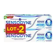 Sensodyne dentifrice repare & protege novamin 2x75ml