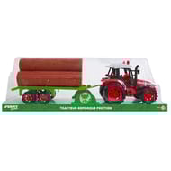 Tracteur remorque friction 35cm