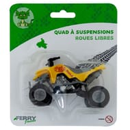 Quad plastique à suspension roues libres