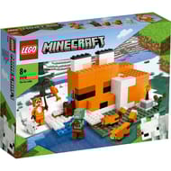 21178 - Lego Minecraft - Le refuge du renard