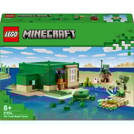 21254 - Lego Minecraft - La maison de la plage de la tortue