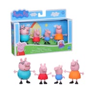 Peppa a l'aventure, assortiment de packs de 4 figurines