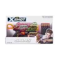 Pistolet à fléchettes skins flux x shot skins