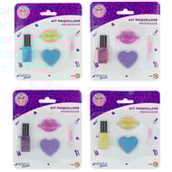 Kit maquillage princesse (vernis gloss et fard à paupières)