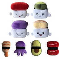 Peluche sushi 20cm