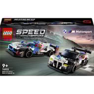 76922 - Lego Speed Champions - Voitures de course bmw m4 gt3 et bmw m Hybrid V8