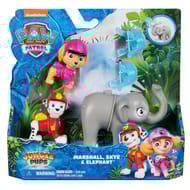 Pack de 3 figurines jungle pups La Pat' Patrouille