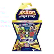Asst figurine ninja fury (display x 8) - akedo