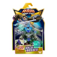 Figurine mega ninja bosses cyber blade ninja fury