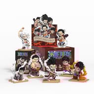 One piece x jason freeny figurine mystère luffy gears