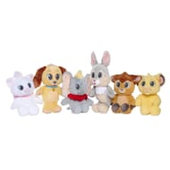 Amis animaux flopsies 25 cm / 6 assortis