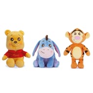 Winnie yeux expressifs 25 cm / 3 assortis