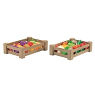 Cagette fruits et légumes assortis 26cm