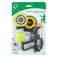 Pistolet galactic à billes + 2 cibles