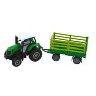 Tracteur + remorque métal rétrofriction DB 12