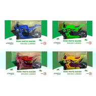 Mini moto racer 1:18 roues libres