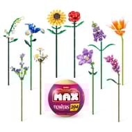 Long flowers, 15pcs/gravity