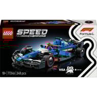 77246 lego speed champions - voiture f1 visa rb cash app