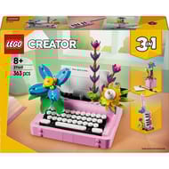 31169 Lego creator - la machine à écrire avec des fleurs