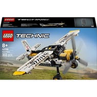 42198 lego technic - l'avion de brousse