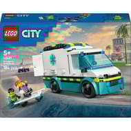 604451 lego - l'ambulance de secours