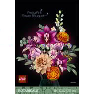 10342 - Lego botanicals - Le joli bouquet de fleurs roses