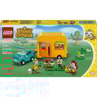 77054 Lego animal crossing - Caravane et stand de jardinage de Racine