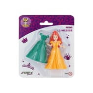 Mini figurine princesse à habiller
