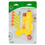 Pistolet + flèches mousse