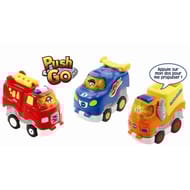 Tut tut bolides - vehicules push & go assortis