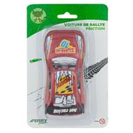 Voiture de rallye friction
