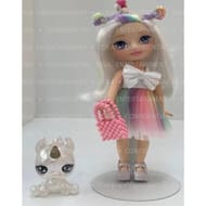 Rainbow high poupées littles - opal (arc-en-ciel)
